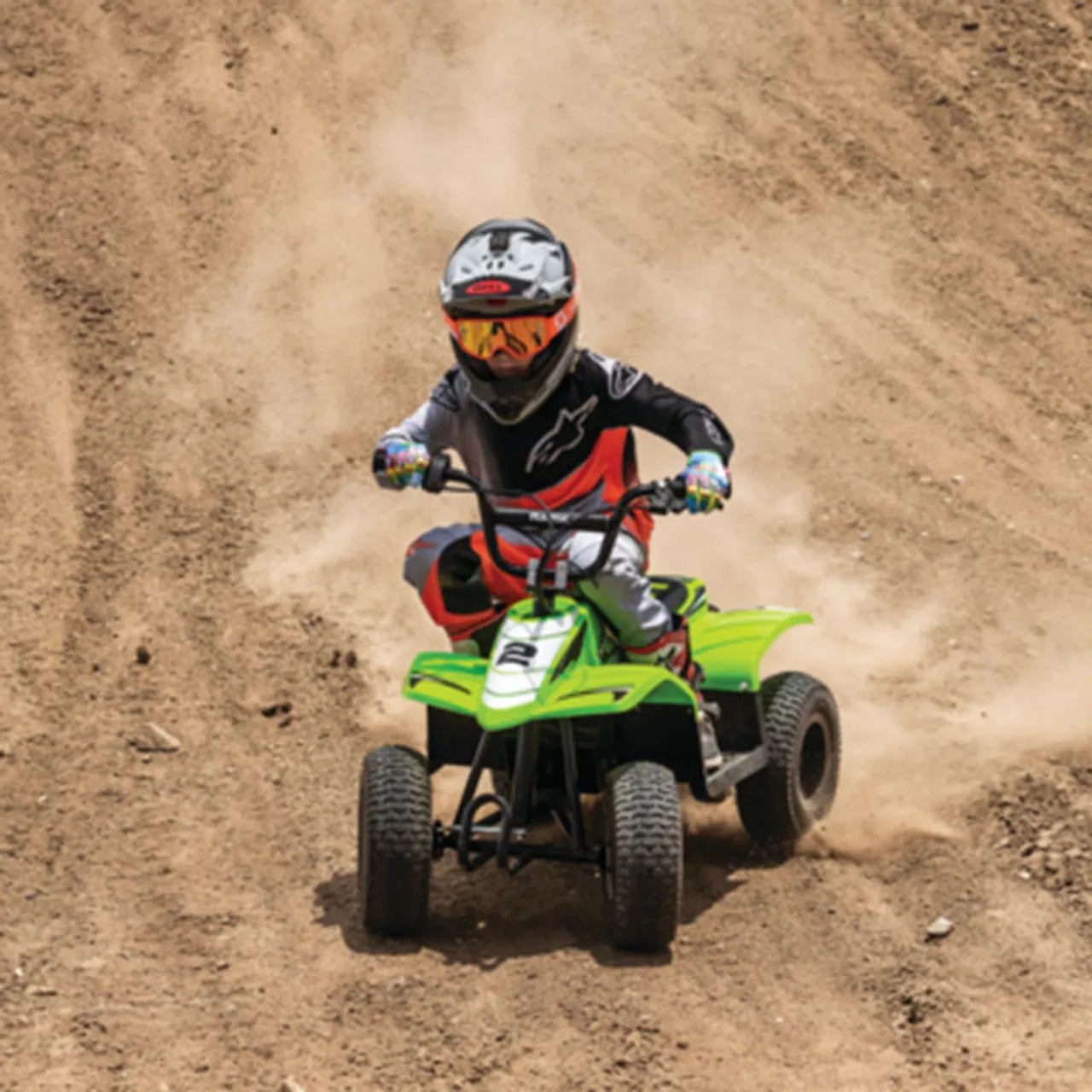 Razor Dirt Quad Mcgrath 13KM/H 8+ - Marah Kids