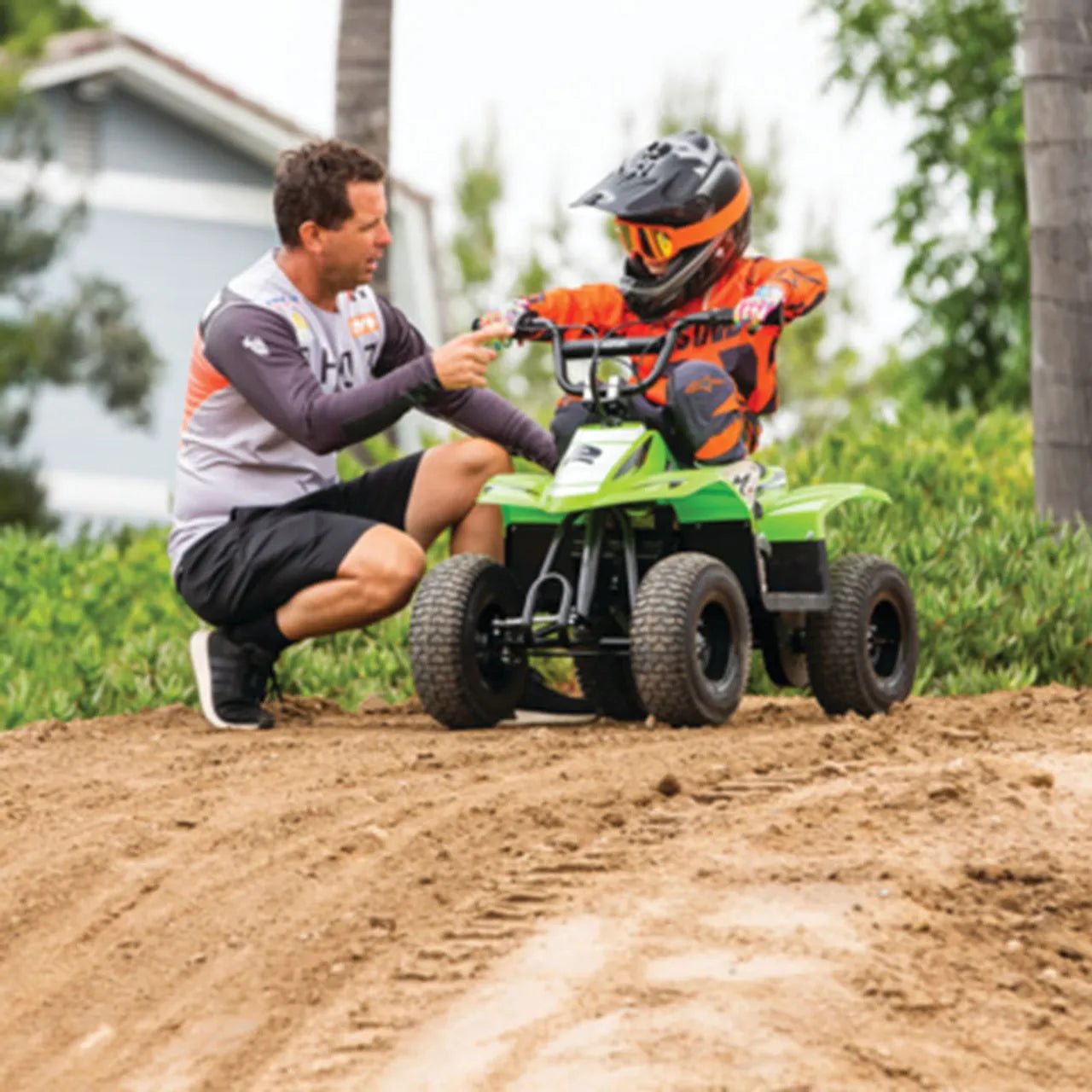 Razor Dirt Quad Mcgrath 13KM/H 8+ - Marah Kids