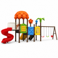 Toyemporium Crown Adventure Playground with Swings & Slides