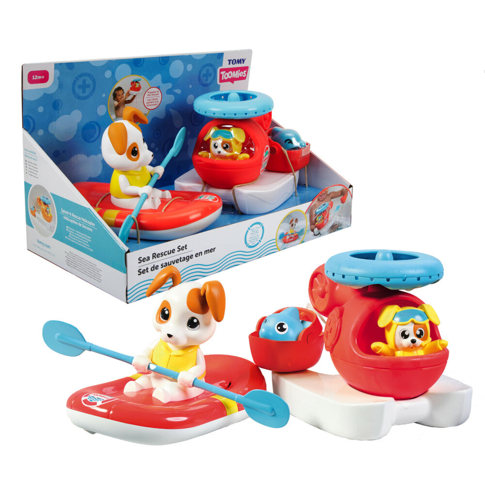 Tomy Toomies -Sea Rescue Set