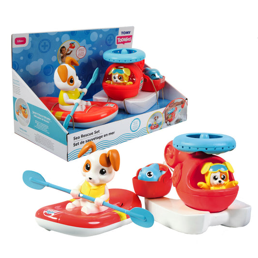 Tomy Toomies -Sea Rescue Set