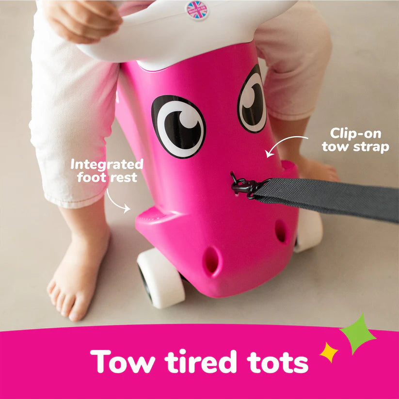 Trunki Rodeo Ride-On Cruiser | Lean-To-Steer Kids Toy, Ages 3+