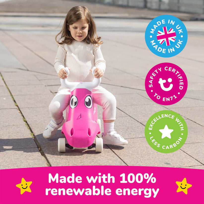Trunki Rodeo Ride-On Cruiser | Lean-To-Steer Kids Toy, Ages 3+