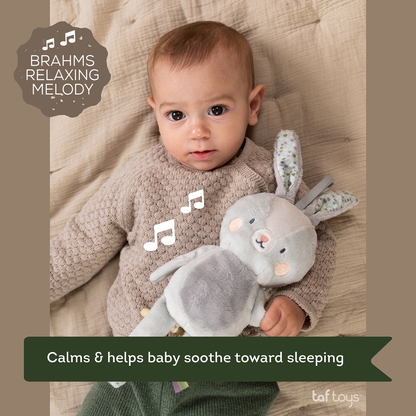 Taf Toys - Rylee Musical Bunny - Marah Kids