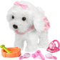 Cute Pet Dog White Backpack - Marah Kids