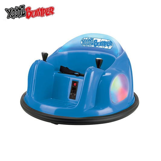 Xootz Bumper Car Blue Battery Operated