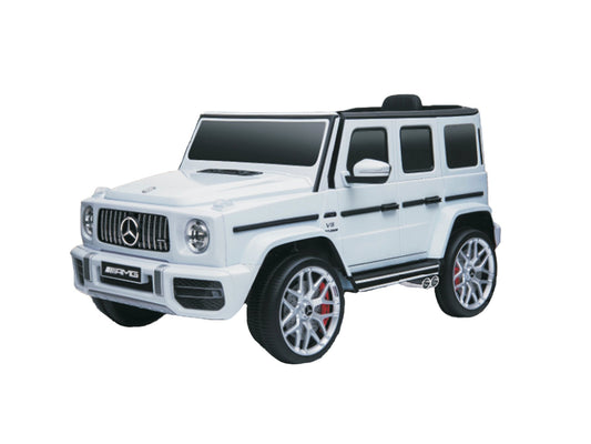 Power Joy - Mercedes - Benz G63 RC Electric Ride - On Car (1pc Color May Vary) - Marah Kids