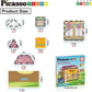 Picasso Magnetic Tiles Toy Shop 60 - pieces - Marah Kids