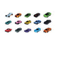 Sam Toys 1:64 Die Cast Car 16Pcs Set - Marah Kids