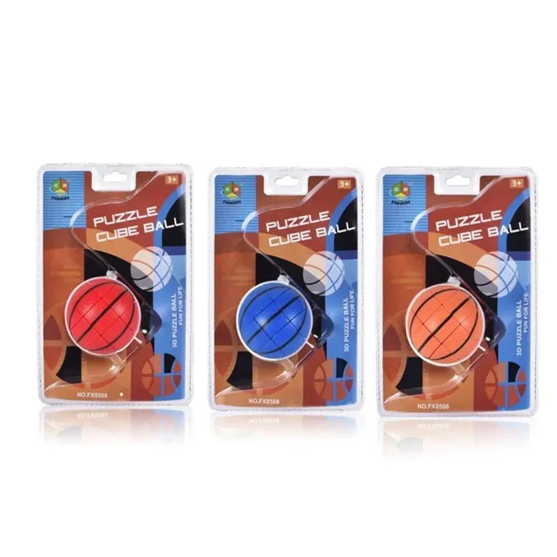 Sam Toys - Basket Ball Magic Cube - 3 Assts - Marah Kids