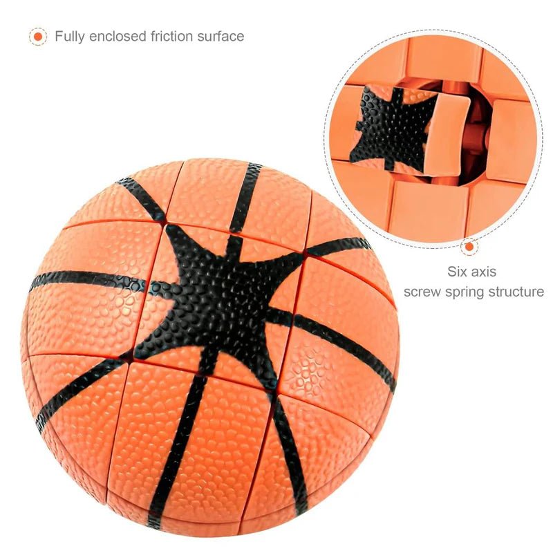 Sam Toys - Basket Ball Magic Cube - 3 Assts - Marah Kids