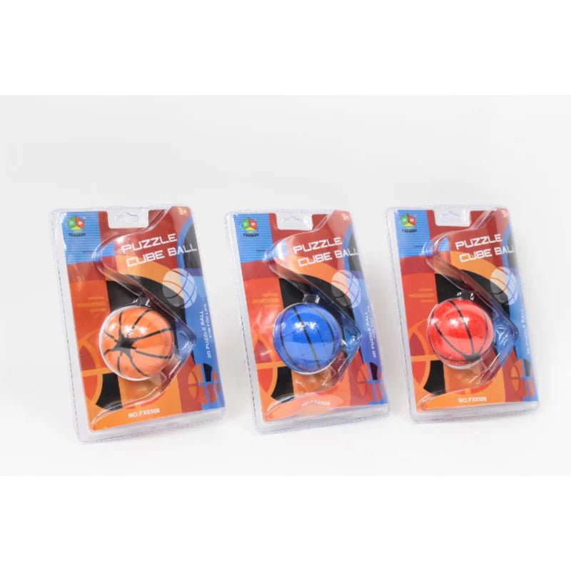 Sam Toys - Basket Ball Magic Cube - 3 Assts - Marah Kids