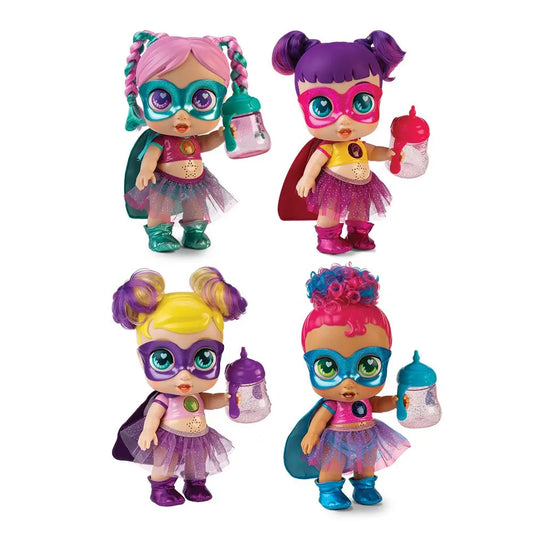 Tig-Tp - Supercute Babies 10.5" 4Asst B/O