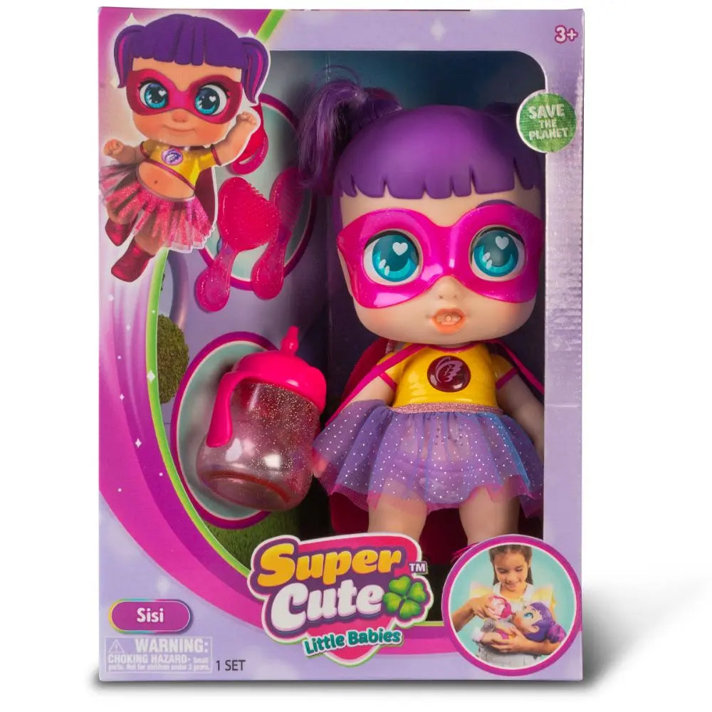 Tig-Tp - Supercute Babies 10.5" 4Asst B/O