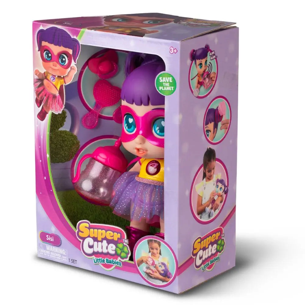 Tig-Tp - Supercute Babies 10.5" 4Asst B/O