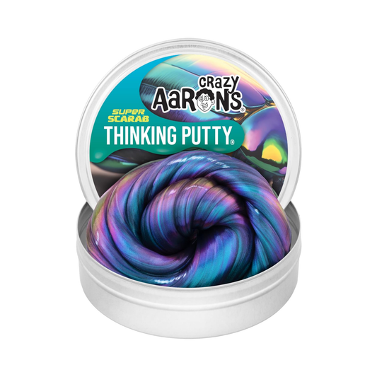 Crazy Aaron's Super Scarab Thinking Putty 90g - image 1