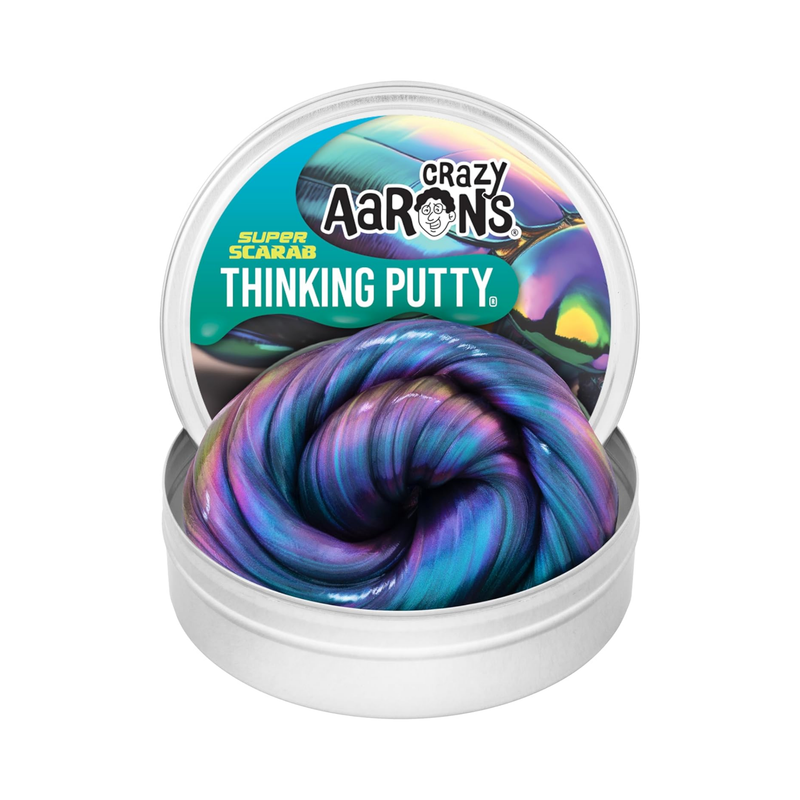 Crazy Aaron's Super Scarab Thinking Putty 90g - image 1