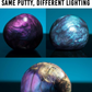 Crazy Aaron's Super Scarab Thinking Putty 90g - image 4