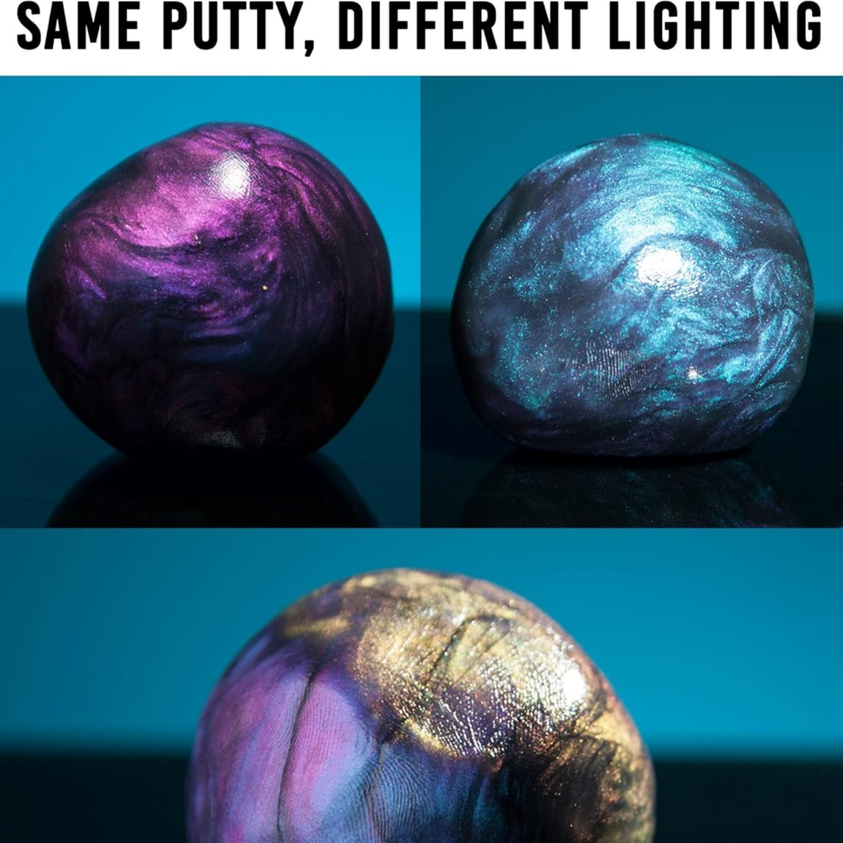 Crazy Aaron's Super Scarab Thinking Putty 90g - image 4