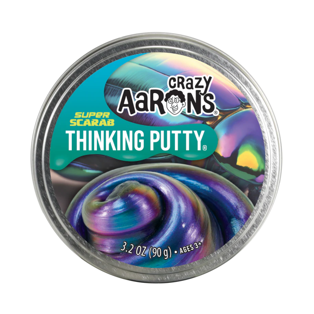 Crazy Aaron's Super Scarab Thinking Putty 90g - image 8