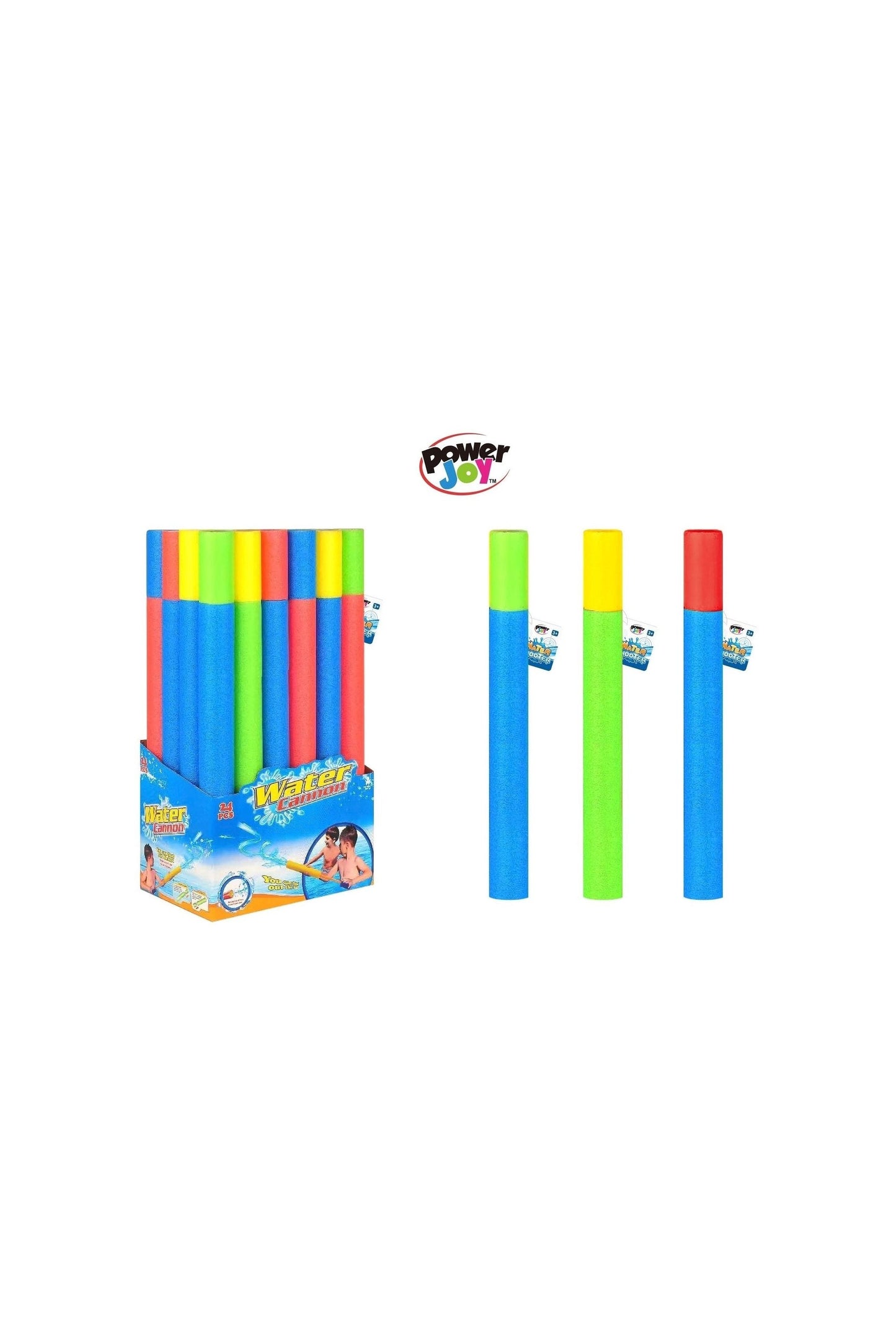 Water Shooter Foam 50x6cm CDU24 WOC