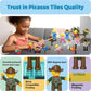 Picasso Magnetic Character Figures 16pieces - Marah Kids