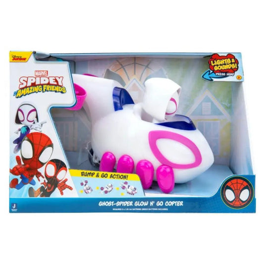 Jaswar - Spidey N Friends Feature Vehcle G.Spider - Marah Kids