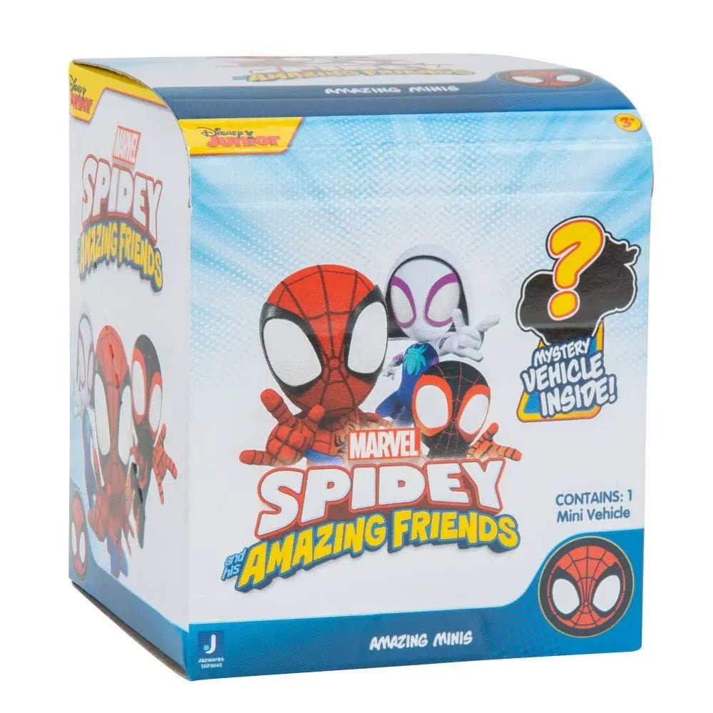 Jaswar - Spidey N Friends Blind M.Vehicle Cdu Woc - Marah Kids