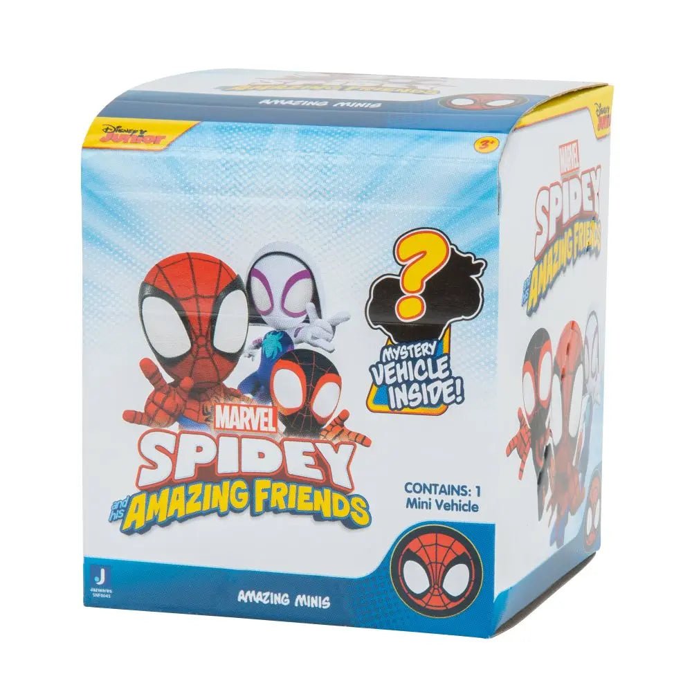 Jaswar - Spidey N Friends Blind M.Vehicle Cdu Woc - Marah Kids