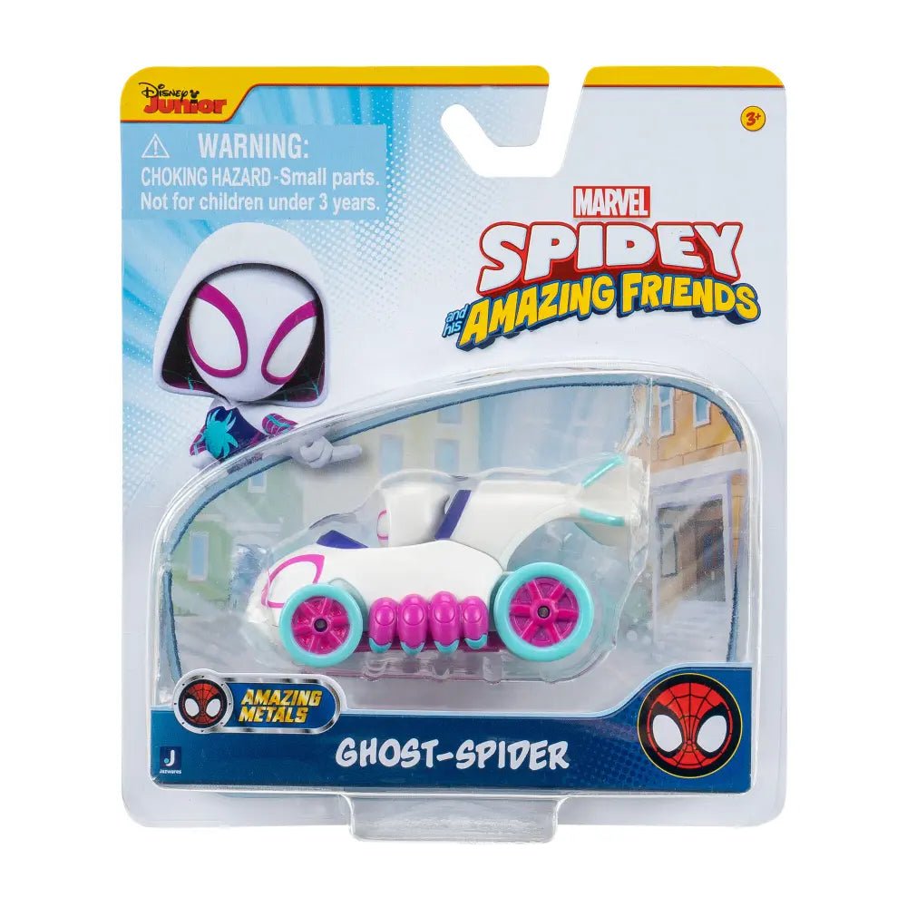Jaswar - Spidey N Friends Amazing Metals 5Asst - Marah Kids