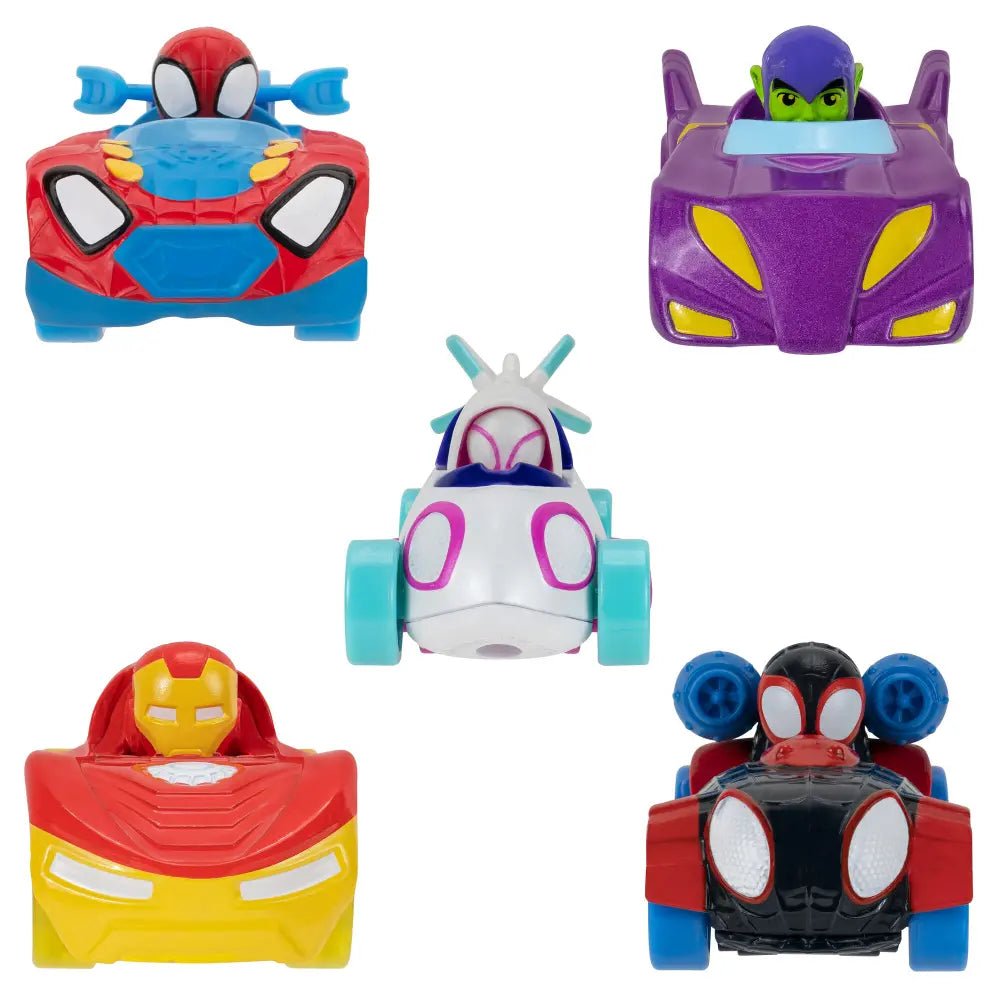 Jaswar - Spidey N Friends Amazing Metals 5Asst - Marah Kids