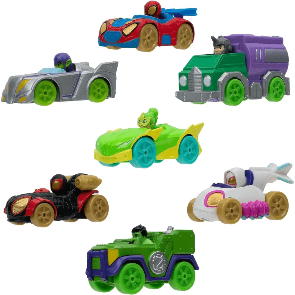 Jaswar - Spidey N Friends Amazing Met. Multi 8Pk - Marah Kids