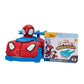 Spidey N Friends Web Dart Zoomer Collectible Play Vehicle - Assorted 1 Piece - Marah Kids