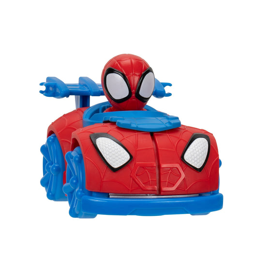 Spidey N Friends Web Dart Zoomer Collectible Play Vehicle - Assorted 1 Piece - Marah Kids
