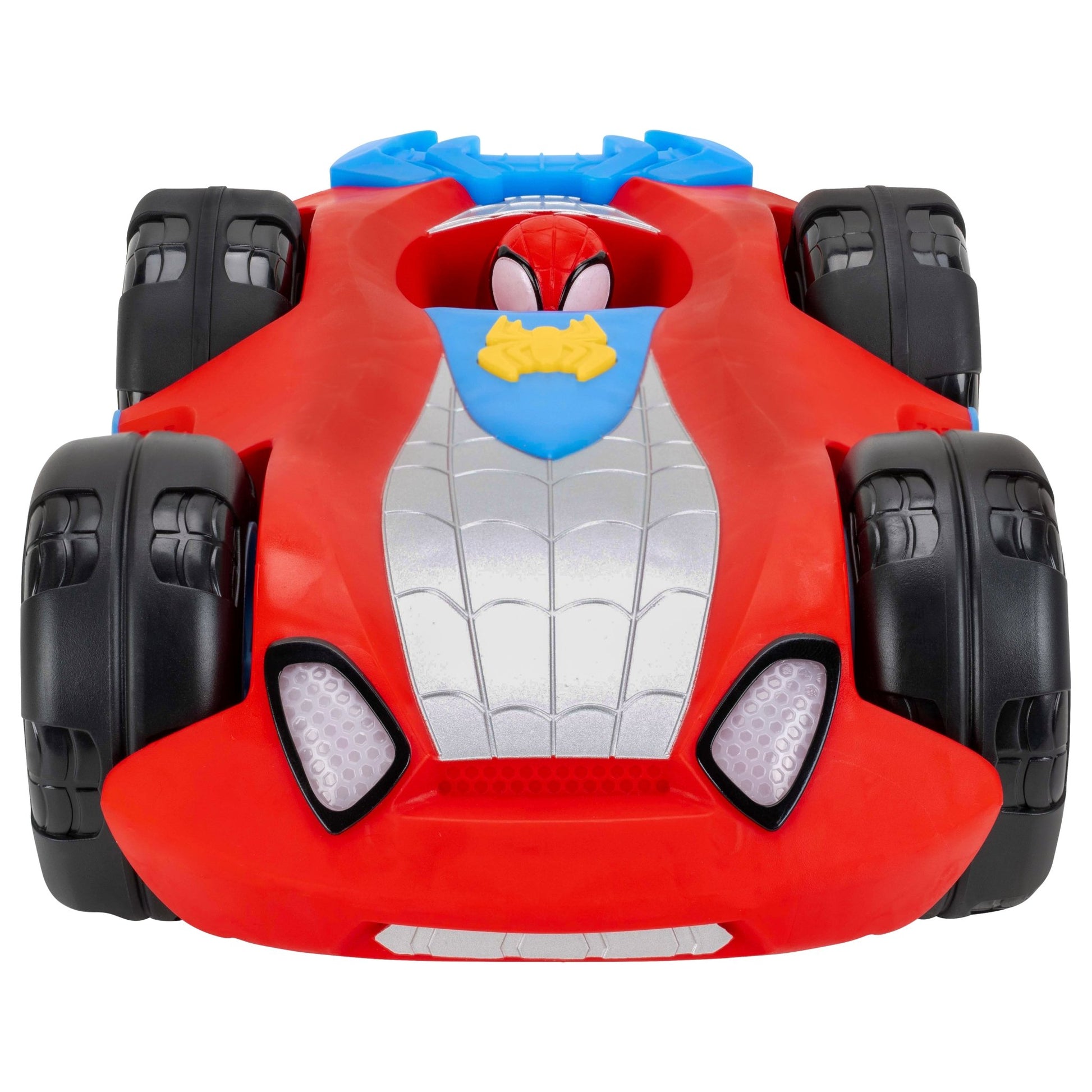 Spidey N Friends Deluxe Flip & Reveal Cruiser Play Vehicle with Lights & Sounds - Marah Kids