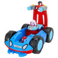 Spidey N Friends Deluxe Flip & Reveal Cruiser Play Vehicle with Lights & Sounds - Marah Kids
