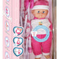 Power Joy - Baby Cayla Trolley W/Doll 40Cm Set - Marah Kids