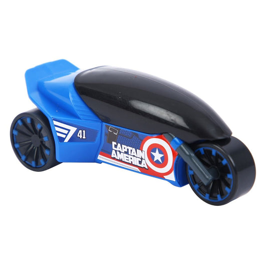 Mondo Marvel Mm Rider Capt America - Marah Kids