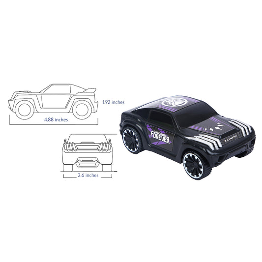 Mondo Marvel Mm Suv B.Panther - Marah Kids