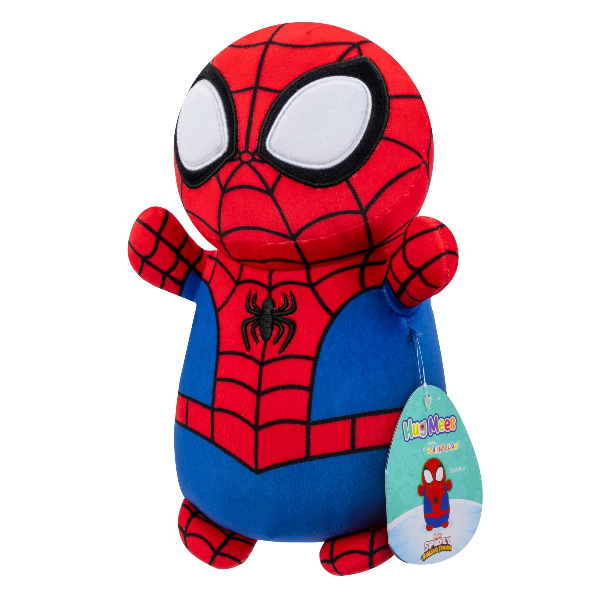 Spidey N Friends Squishmallows 10 - inches Collectible Plush Toy - Assorted 1 Piece - Marah Kids