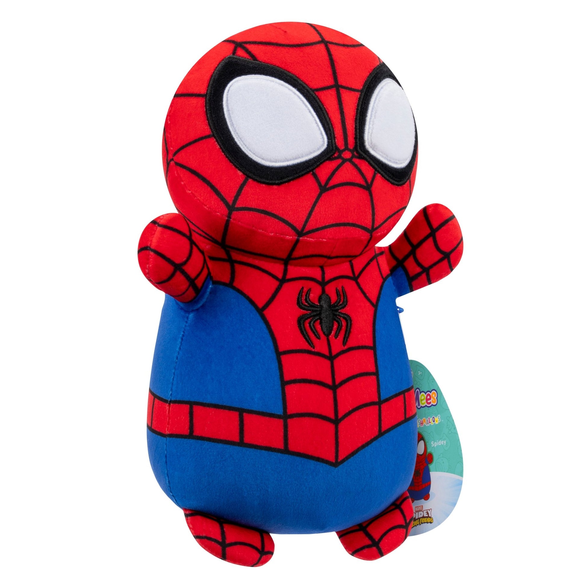 Spidey N Friends Squishmallows 10 - inches Collectible Plush Toy - Assorted 1 Piece - Marah Kids