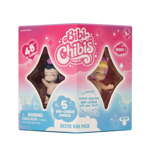 Bibi Chibis Bestie S1 Assorted, 1 Pack of 5
