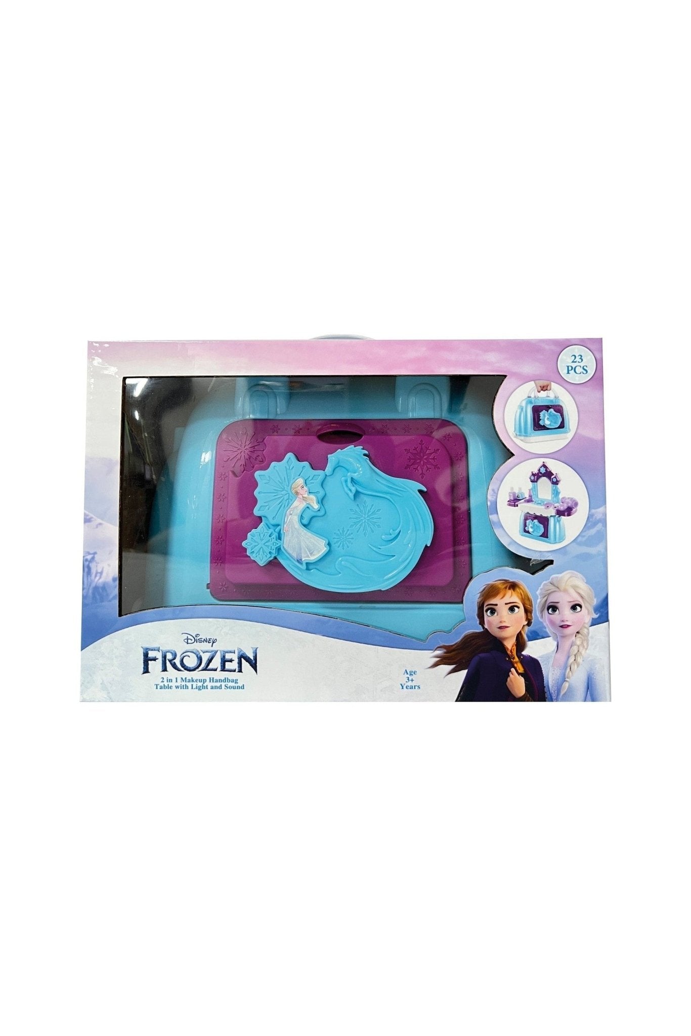 Frozen 2In1 Makeup Handbag Playset Light - Marah Kids