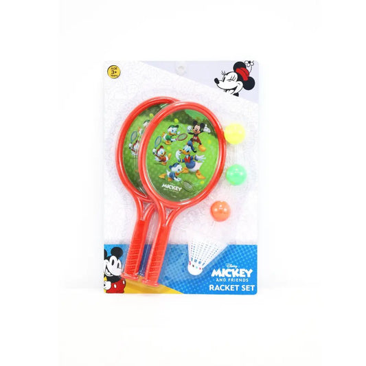 DISNEY MICKEY RACKET SET - Marah Kids