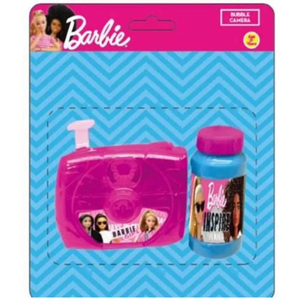 Stride - Barbie Bubble Camera