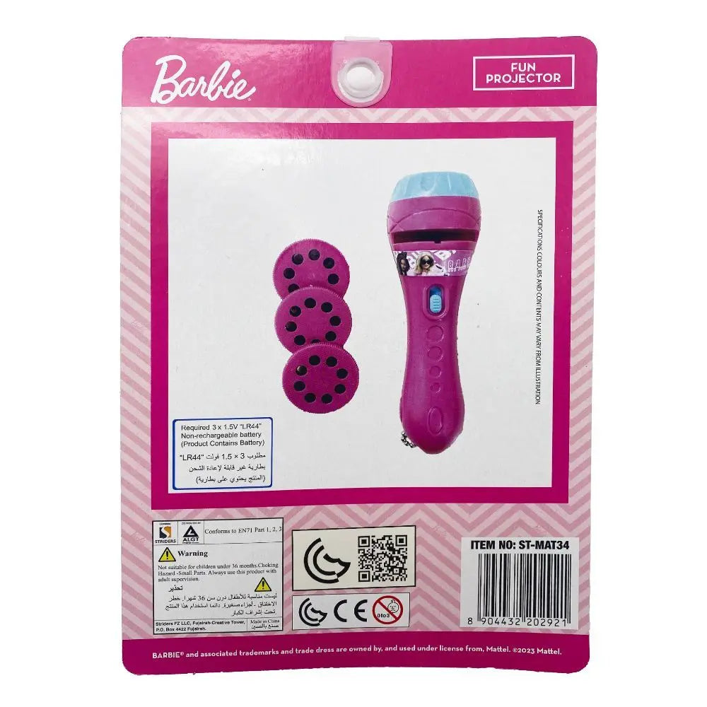 Stride - Barbie Fun Projector B/O