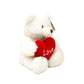 Keeleco Teddy Bear with Heart 30cm for Valentines Day Eco - Friedly Plush Toy - Marah Kids