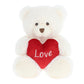 Keeleco Teddy Bear with Heart 75cm for Valentines Day Eco - Friedly Plush Toy - Marah Kids