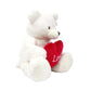 Keeleco Teddy Bear with Heart 75cm for Valentines Day Eco - Friedly Plush Toy - Marah Kids