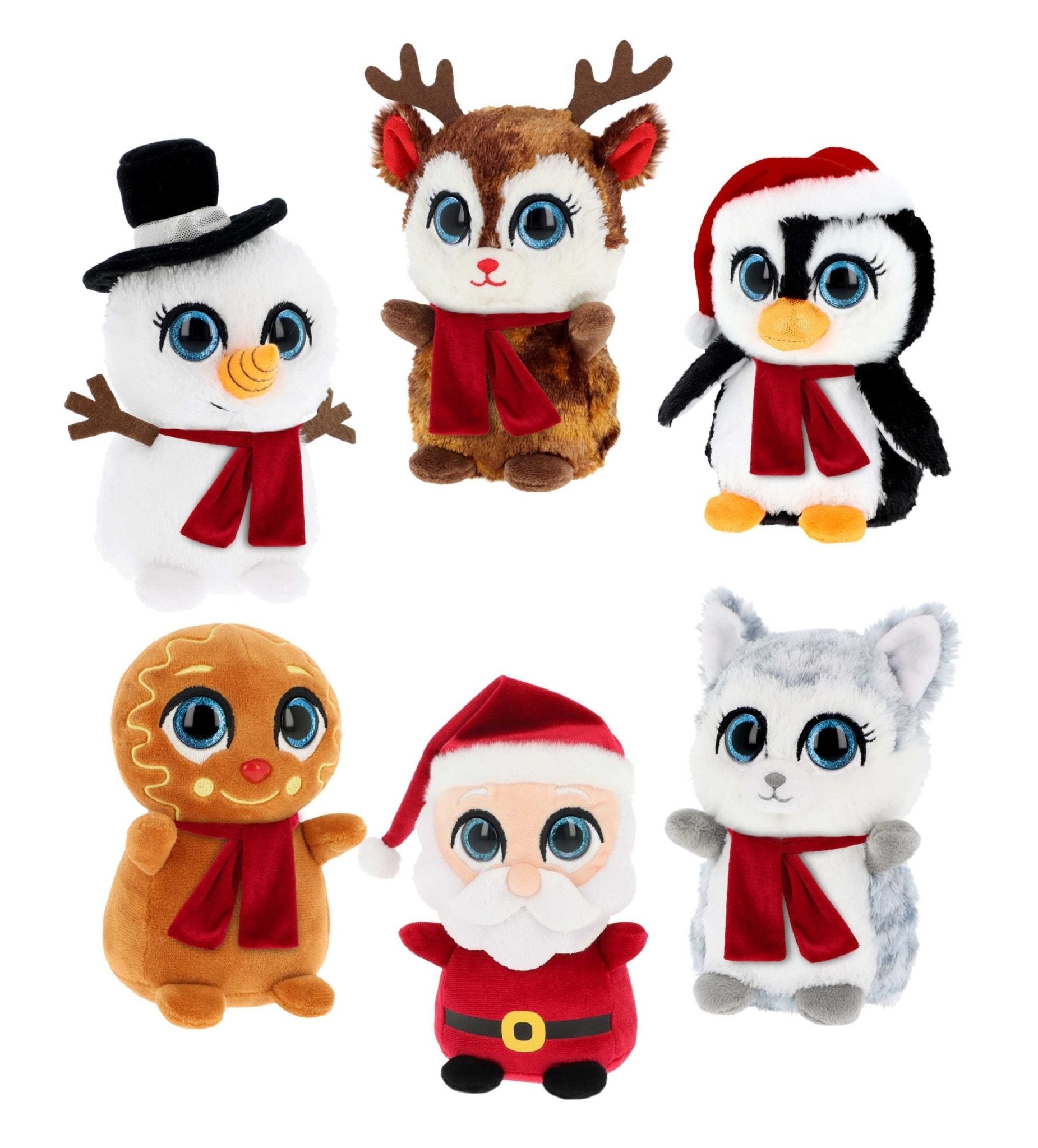 Keel - Motsu Christmas 14Cm 6Asst - Marah Kids